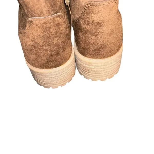 Seven7 Tan Ankle Boots(Size 8) - Image 4