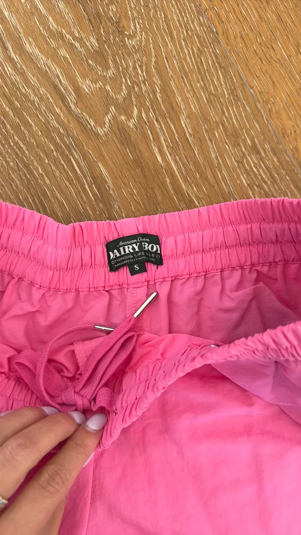 Dairy boy trail shorts pink  - Image 3