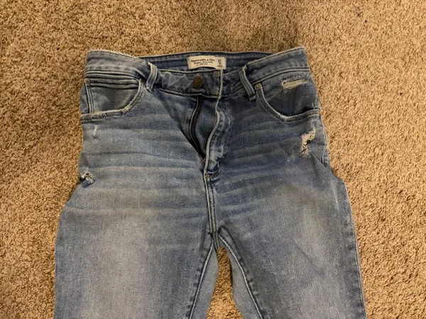 Abercrombie Ultra Skinny High-Rise Jeans - Image 3
