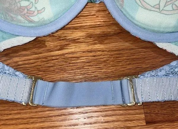 Free People NWT HAH blue padded bralette - Image 5