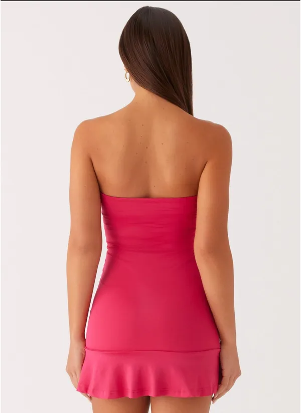 Peppermayo Mini Dress Strapless - Image 3