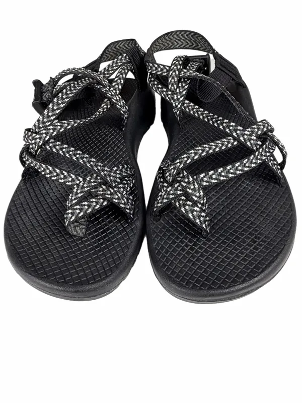 CHACO ZX/2 Classic Boost Black Sandals Women’s Size 8 - Image 4