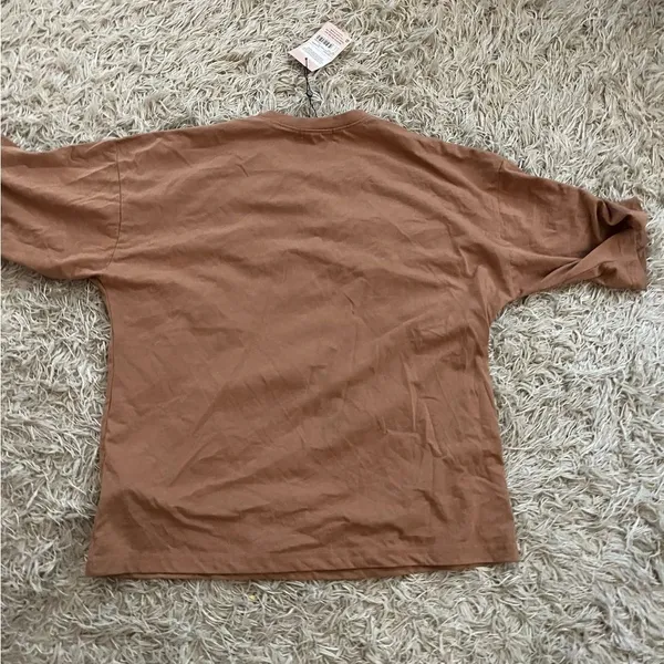 Missguided Brown women Shirt size 12 - Image 5