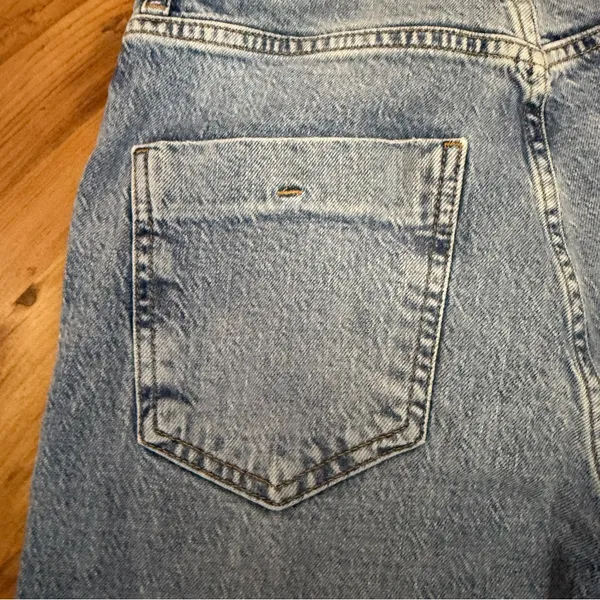 Zara Blue Denim Jeans - Image 10
