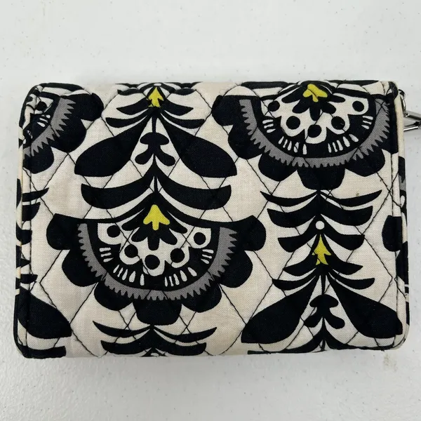 Vera Bradley Fanfare Your Turn Lock Smartphone Wristlet Wallet Quilted 13945-156 - Image 7