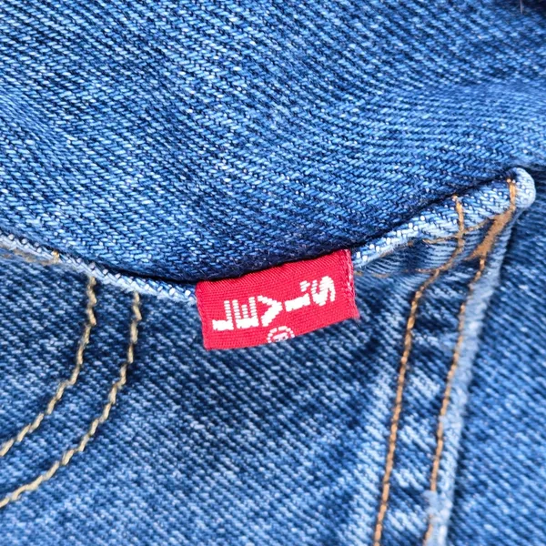 Levis Premium 501 Original 90s Straight Leg Jeans Medium Wash Blue W24 L30 A1959 - Image 10