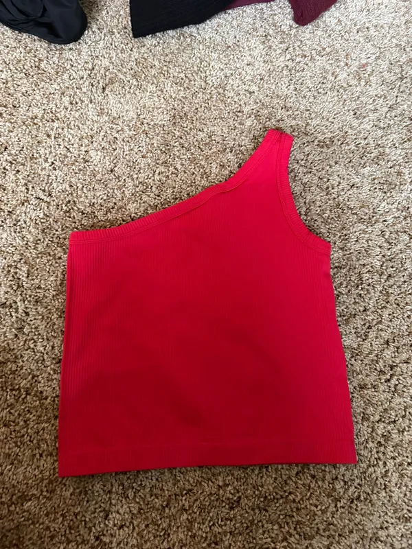 Fornia tank top Red Size M - Image 2