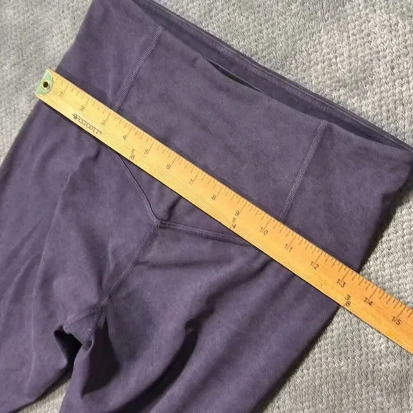 Athleta Women’s Small Purple High Rise 7/8 Leggings Hidden Waist Pocket #1600 - Image 7