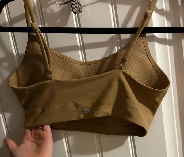 brown cala sports bra Size M - Image 2