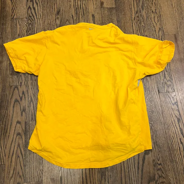 Nike Vintage Grey Tag Tee - Image 4