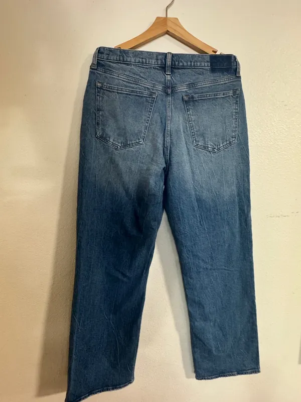 Abercrombie & Fitch The 90s Baggy Low Rise Jeans 30 / 10R - Image 3