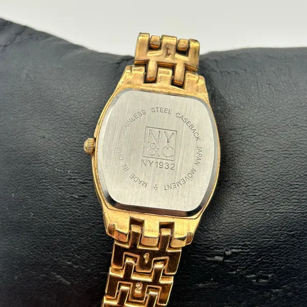NY&C Rose Gold Women’s Fashion Watch Working New Battery - Image 4
