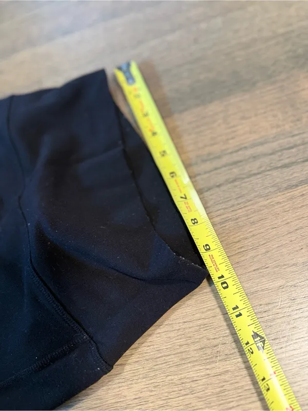 Alo High Waisted Moto Leggings Size Small to Medium - Image 9
