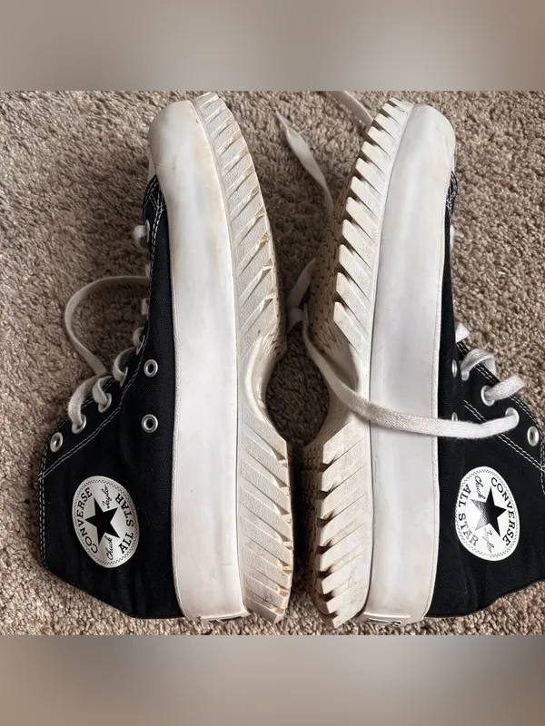 Converse Chuck Taylor Lugged 2.0 Platform High Top Sneakers Size 9 - Image 7