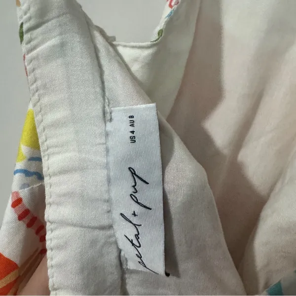 Petal & Pup JELENA MAXI DRESS - AELIA PRINT Size 4 - Image 9