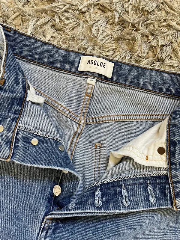 AGOLDE high Rise Pinch Jeans - Image 11