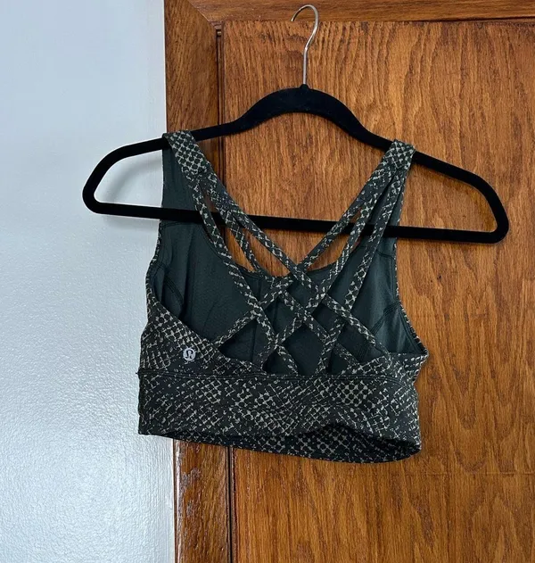 Free To Be Wild Lululemon Bra - Image 2