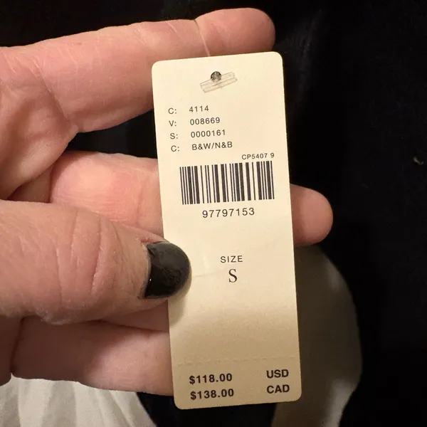 NWT Maeve The Gemini Twofer Pullover Sweater size‎ small - Image 7