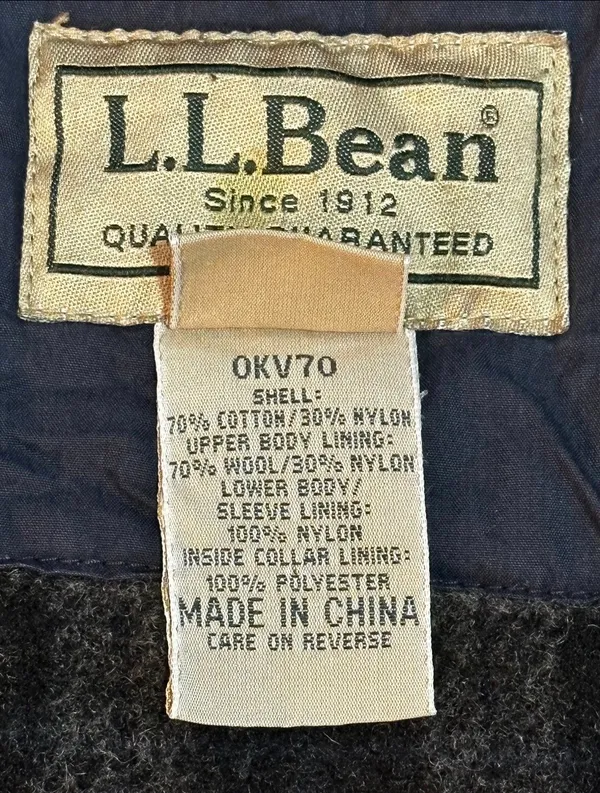L.L. Bean Nor’Easter Thinsulate Long Parka Coat - Image 11