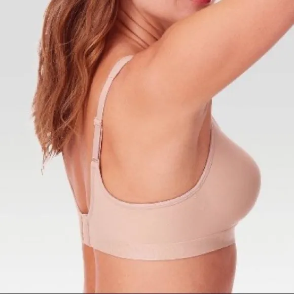 Bali Nude Wire Free Comfort Revolution #3463 Bra NEW 34C - Image 5