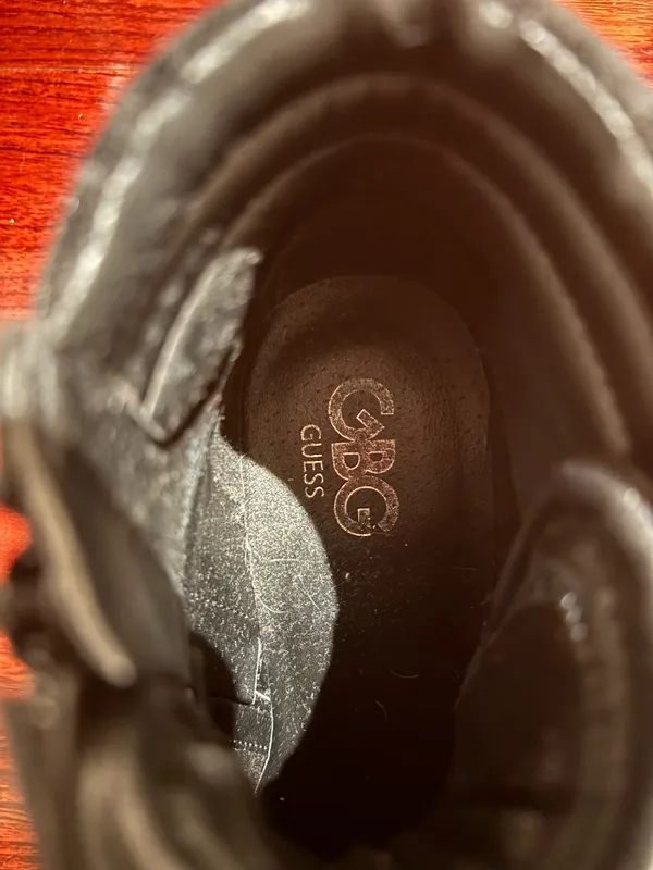 Guess Leather Boots - Image 3