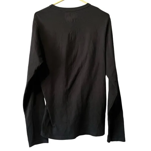 Provogue‎ Mens Shirt Small Black Long Sleeve Fashion Forward Streetwear Punk - Image 2