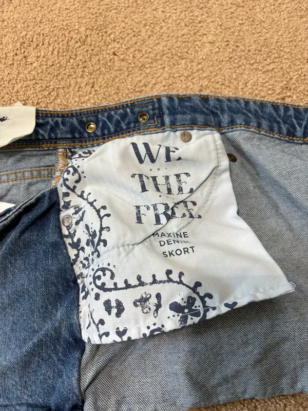 Free people skort  - Image 4