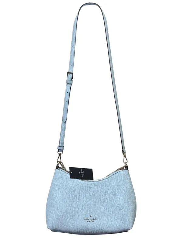 Kate Spade New York Pebbled Leather Convertible Crossbody Bag in Crisp Sky NWT‎ - Image 5