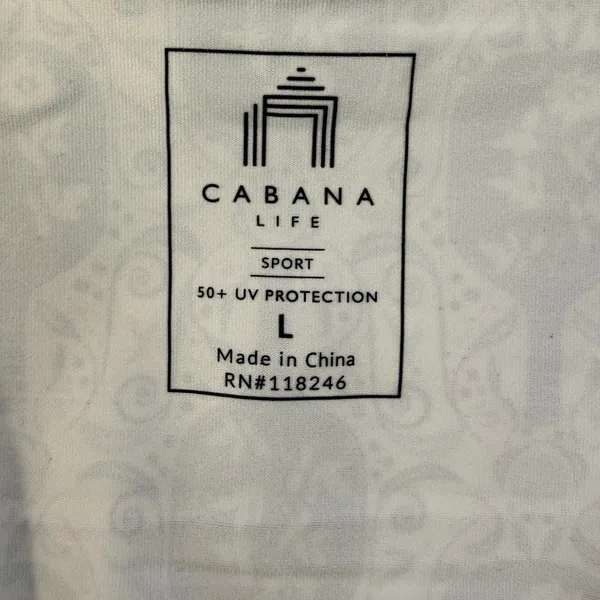 Cabana Life‎ Royal Blue White Pickleball Dress UPF 50+ Court Sporty NWT L - Image 4