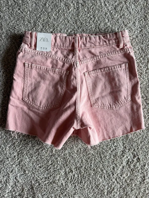 ZARA Jean shorts  - Image 3