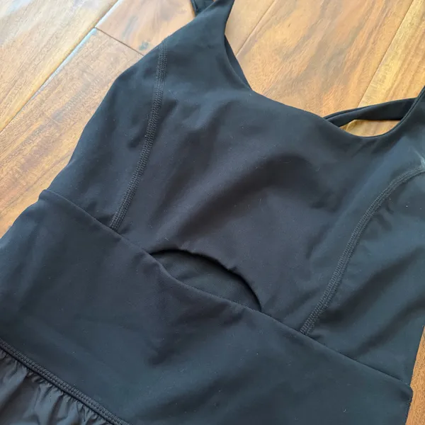 Free People Movement Righteous Bike Short Runsie Romper - Image 8