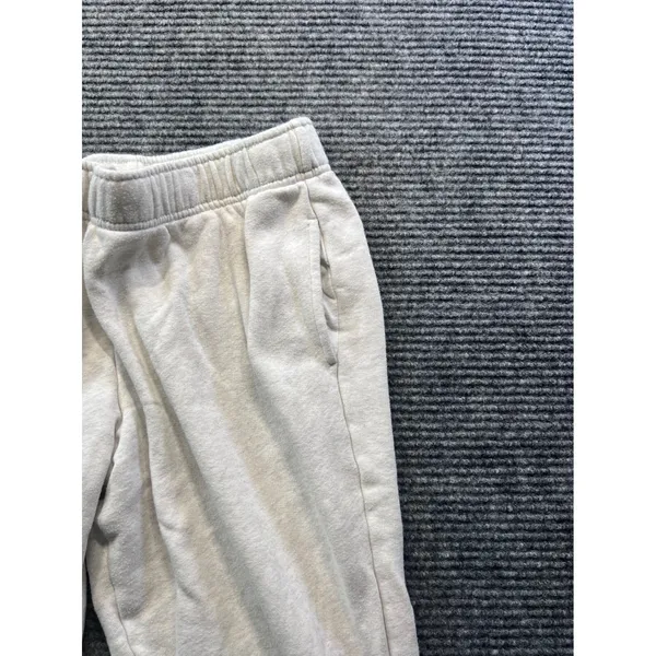 Wild Fable Oatmeal Heather Flare Leg Fleece Sweatpants‎ Pockets Athleisure Small - Image 7