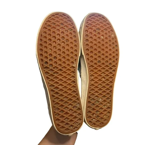 Vans Asher Slip-On Sneaker Women’s 9.5 Canvas Rainbow Tie Dye Multicolor‎ - Image 7
