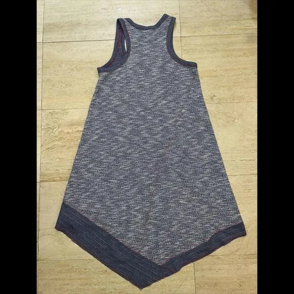 Anthropologie Left of Center Small Asymetrical Hem Sleeveless‎ Dress - Image 3
