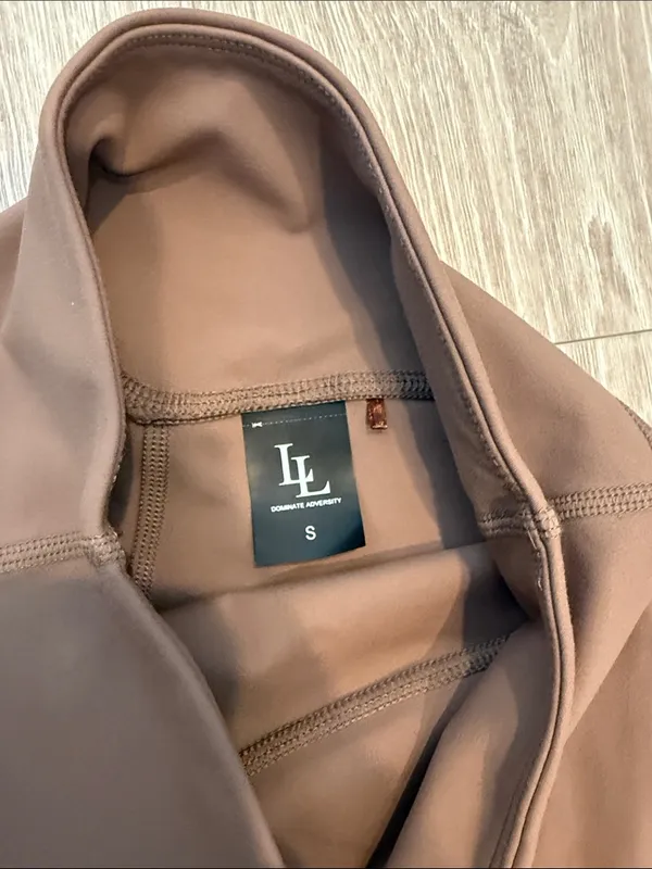 LYFTLYFE FORCE WOMEN'S SHORTS 4 Brown Chocolate Size Small - Image 4