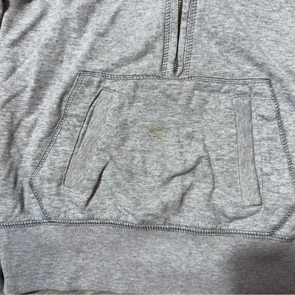 Y2K Aeropostale Graphic Zip Front Hoodie Womens Medium - Image 5