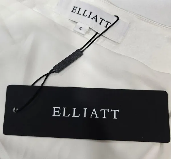 ELLIATT Cassini Dress in Ivory - Image 7