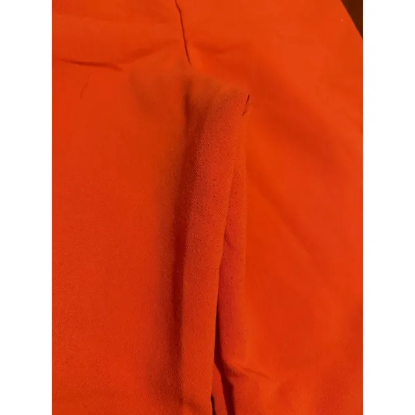 Old Navy Taylor Extra High Rise Wide Leg Trouser Orange Pants XS - Image 6