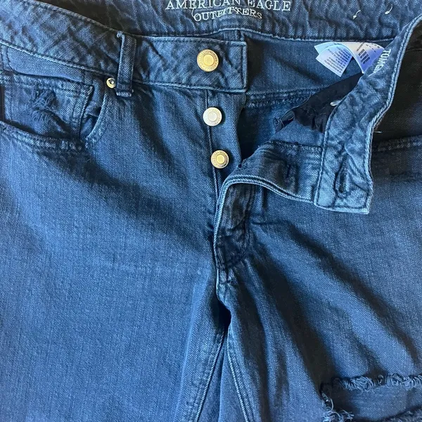 ❤️HOST PICK❤️Faded black American Eagle Tomgirl jeans - Image 2