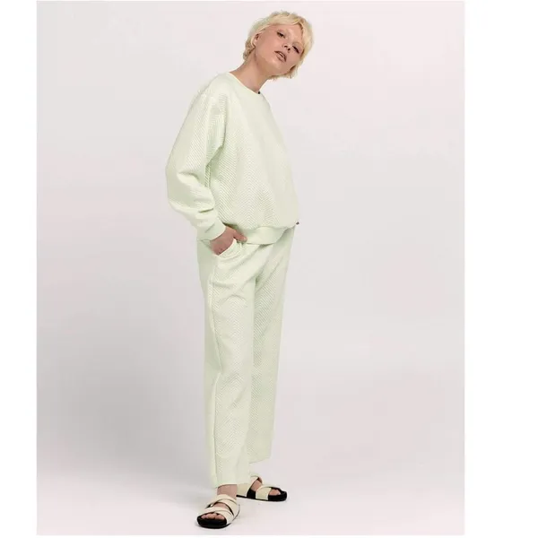 Charlie Holiday Motel Sweatshirt and Pants Casual Lounge Set Mint Size Small NWT - Image 8