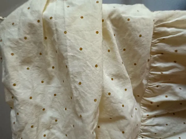 Polka Dot Maxi Yellow - Image 4