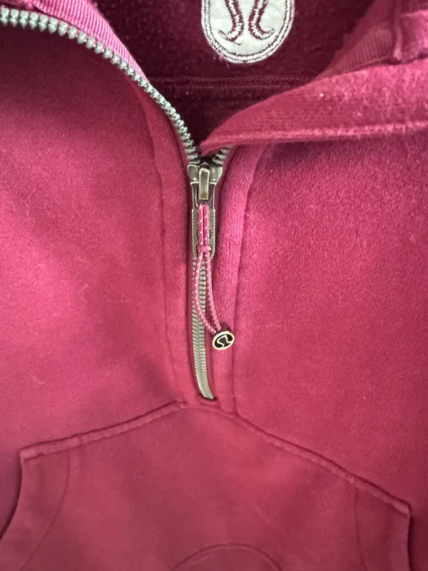 Lululemon Scuba Oversized Half-Zip - Image 5