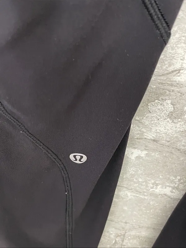 Lululemon Time To Sweat 7/8 Tight 25" Black - Image 4