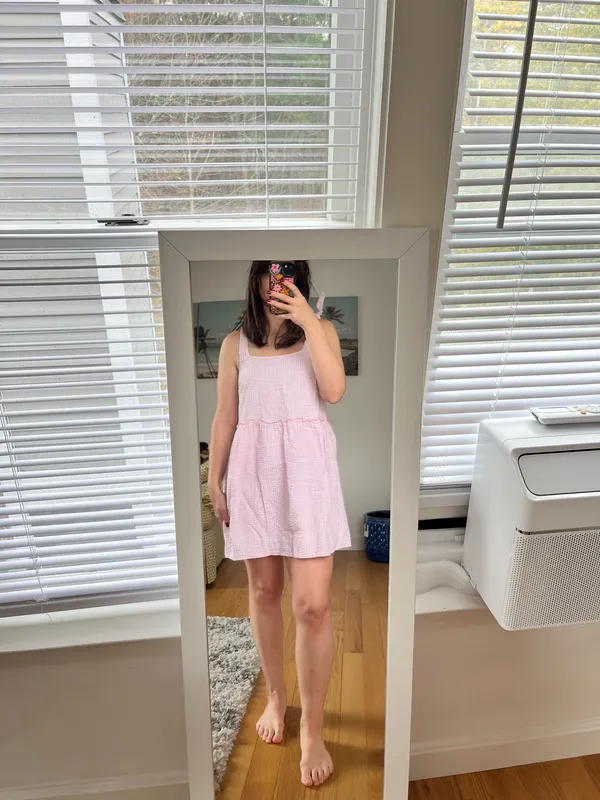 Urban Outfitters Babydoll Dress Gingham - Image 2