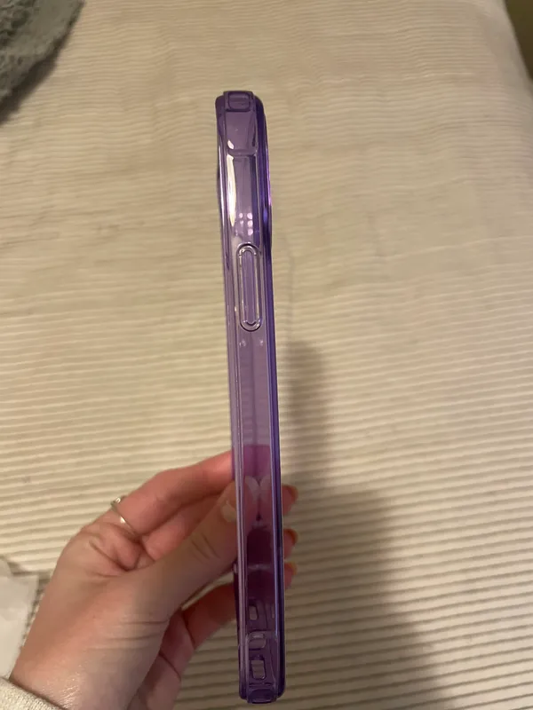 Protective Phone case iphone 12 pro Purple - Image 3