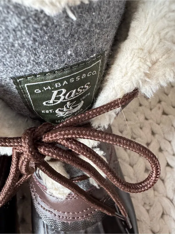 G.H. Bass & Co. Northern Duck Boots, size 8 - Image 11