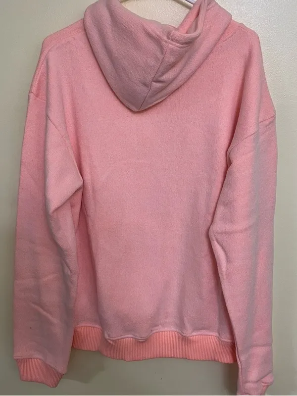 NEW Altar’d State AS Revival Pink Malibu California Sweatshirt Size Medium NWT - Image 6