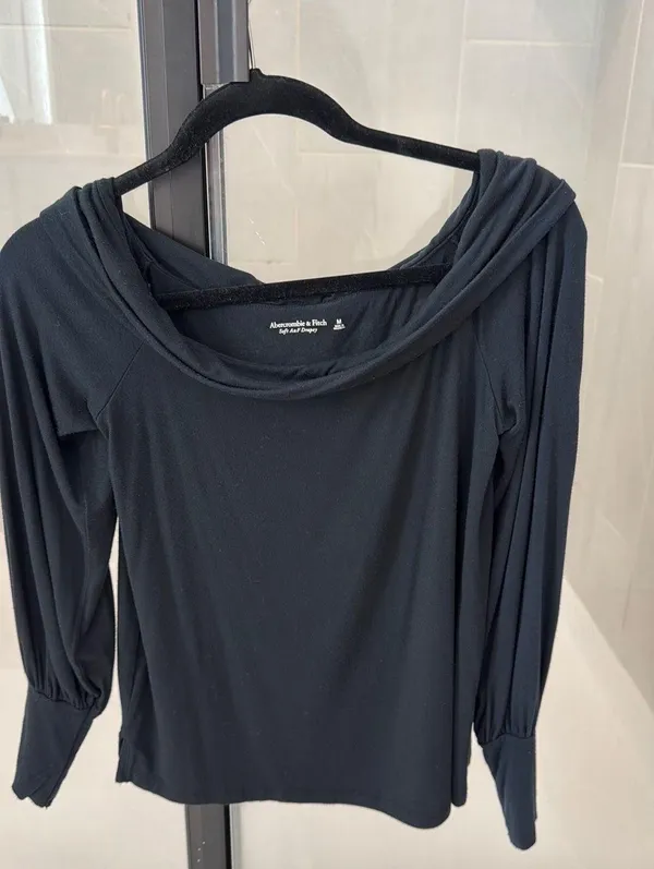 Abercrombie Off The Shoulders Top - Image 2
