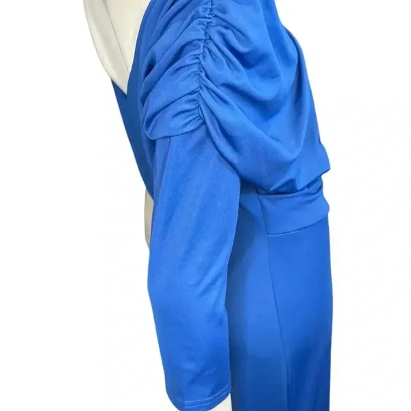 Unbranded Beautiful Royal Blue formal gown Mermaid Dress Size Larger. K-10 - Image 9