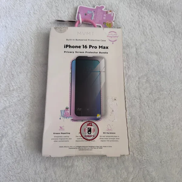 MVMT Loungin Pups for iPhone 16 Pro Max MagSafe Case‎ Privacy Screen Protector - Image 4